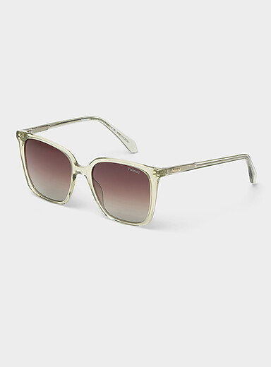 Polaroid Brown Polarized square sunglasses for women