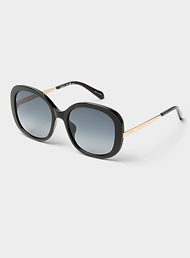 Oversized round sunglasses