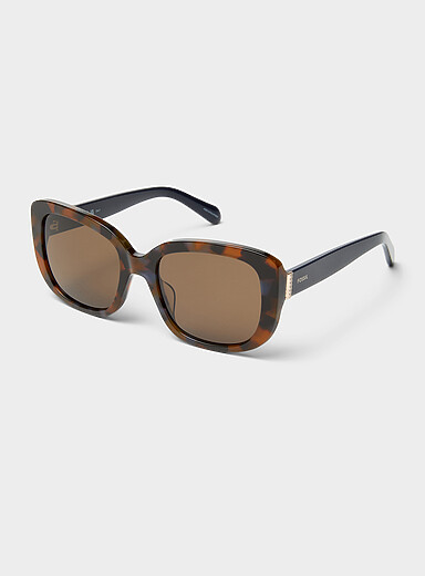Les lunettes de soleil rectangulaires adoucies 