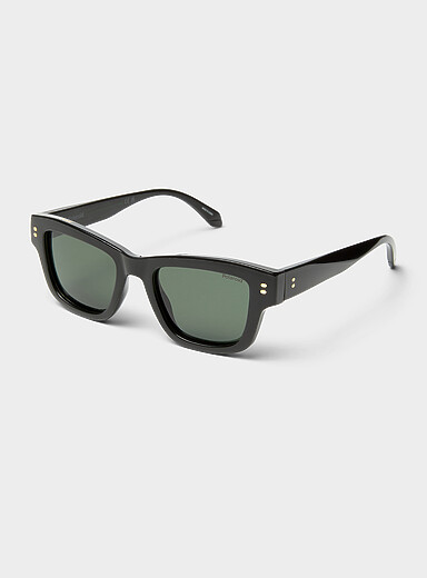 Les lunettes de soleil rectangulaires polaris&eacute;es