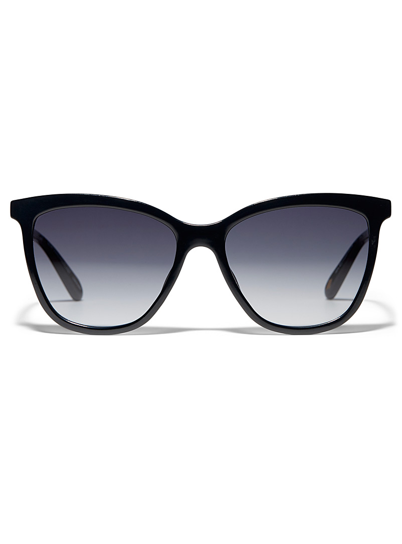 Fossil Black Delicate cat-eye sunglasses for women