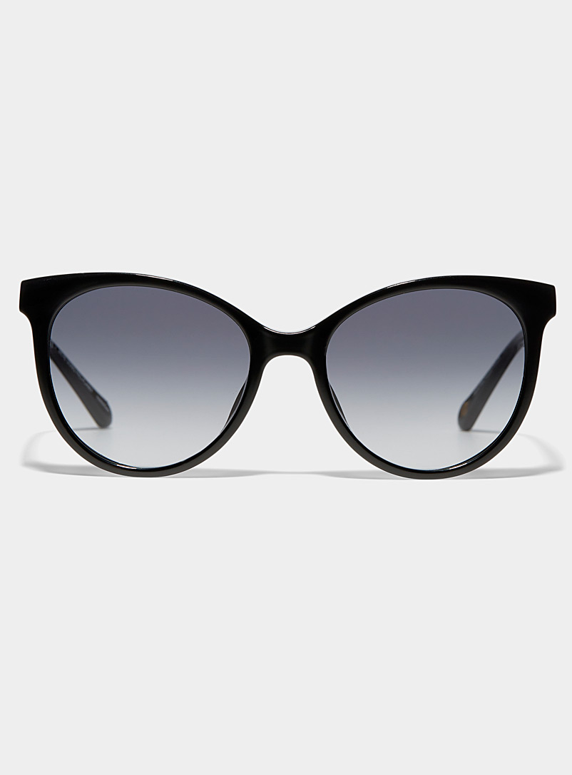 Fossil Black Rileigh sunglasses for women