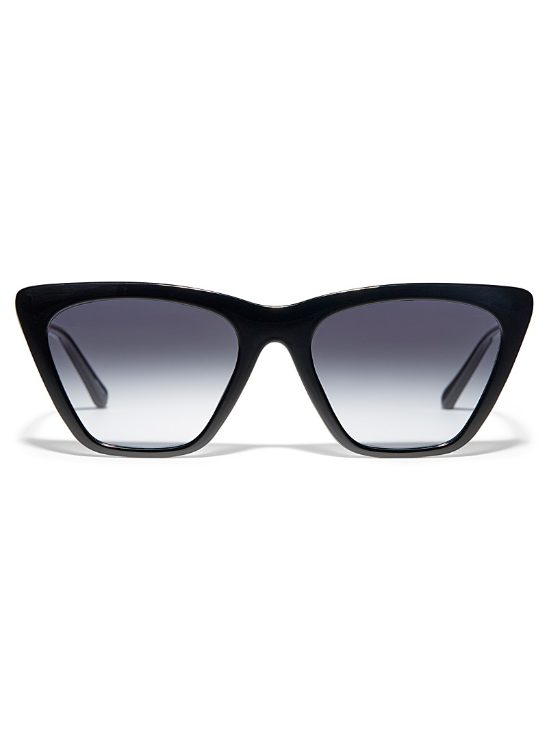 Rectangular cat-eye sunglasses | Fossil | Shop Women's Eye Sunglasses Online |