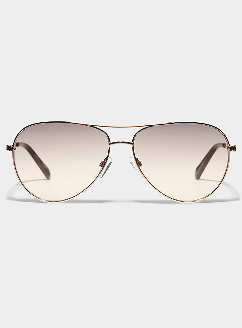 Fossil Assorted Small aviator sunglasses for women
