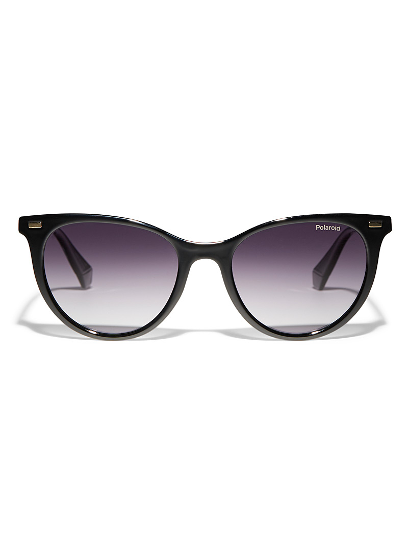 Polaroid Black Polaroid eco-friendly cat-eye sunglasses for women