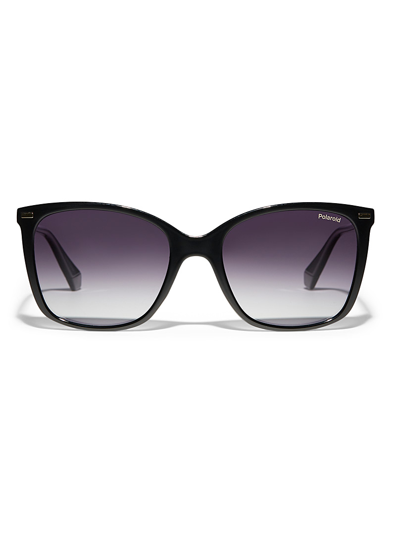 Polaroid Black Rectangular sunglasses for women