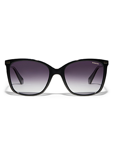 Polarized rectangular sunglasses