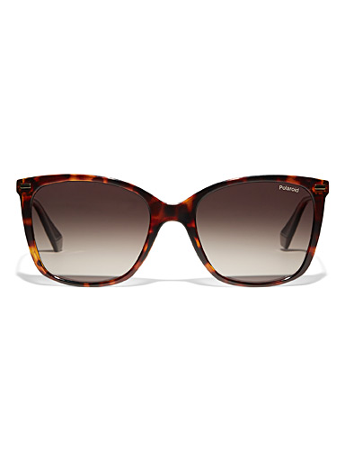 Les lunettes de soleil rectangulaires polaris&eacute;es