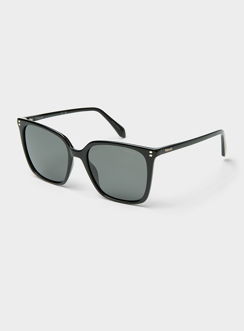 Polarized square sunglasses product image (primary)