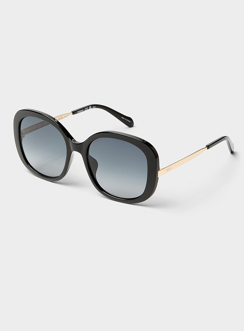 Oversized round sunglasses product image (primary)