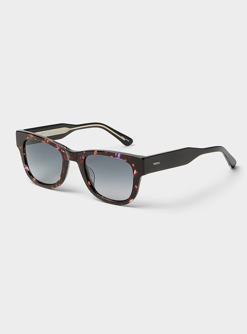 Colourful square sunglasses product image (primary)