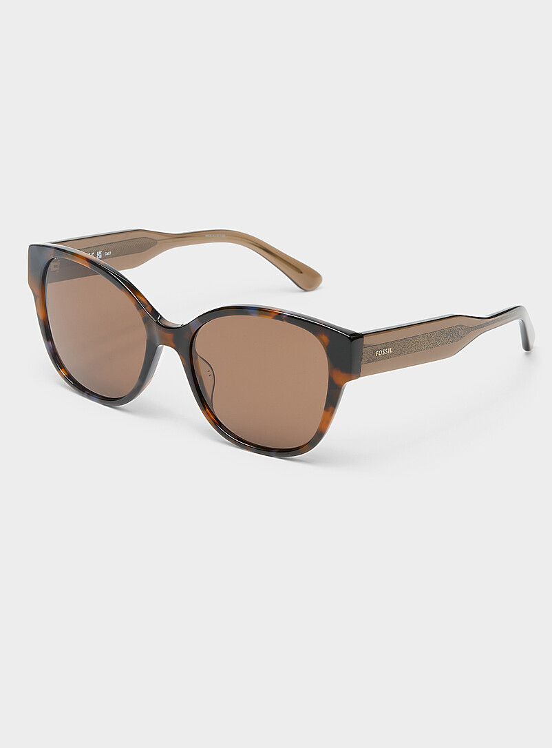 Rounded cat-eye sunglasses product image (primary)
