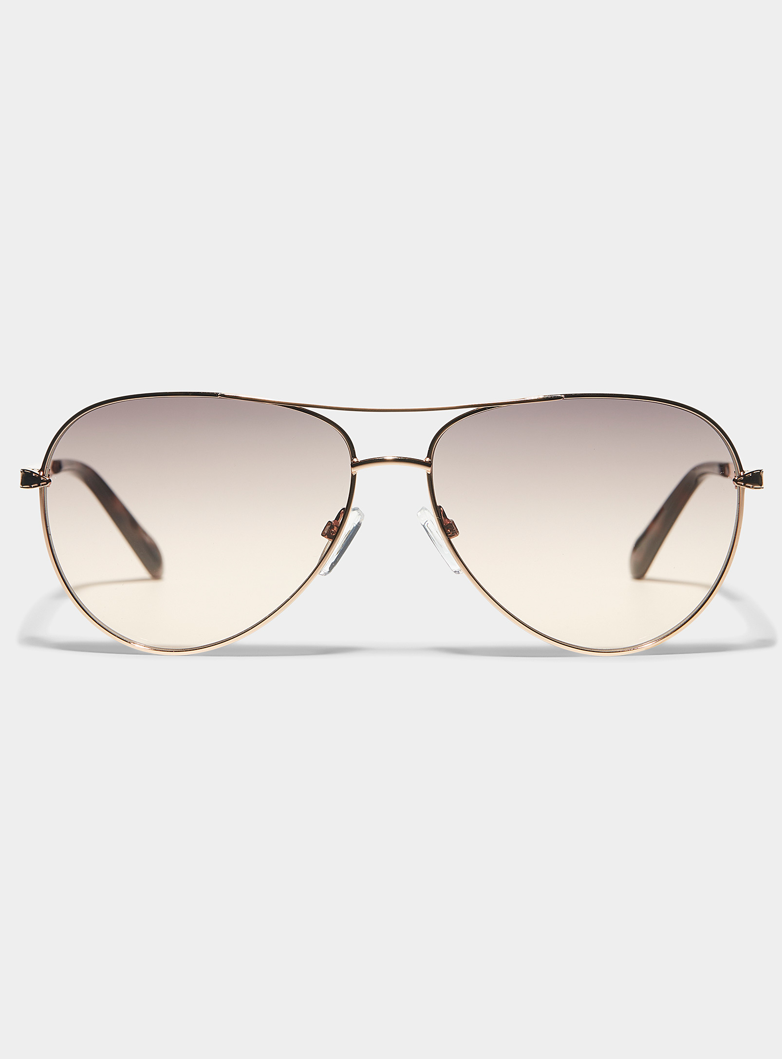 fossil aviator sunglasses | Square One