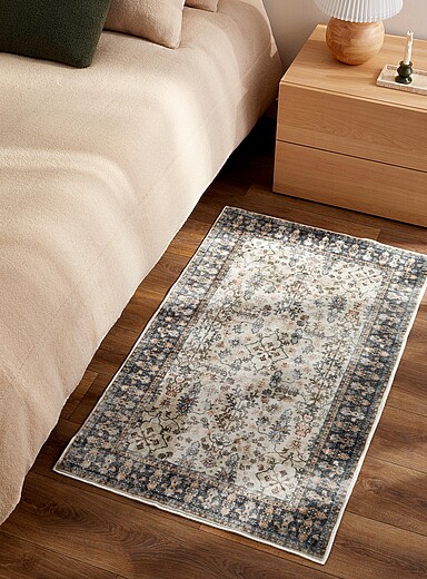Le tapis lavable nuit d&eacute;sertique 74 x 122 cm