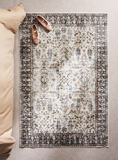 Simons Maison: Le tapis lavable nuit d&eacute;sertique 120 x 180 cm Assorti