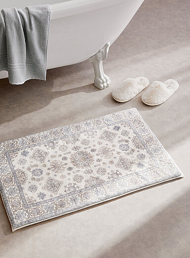 Medaillons memory foam bath mat 50 x 80 cm
