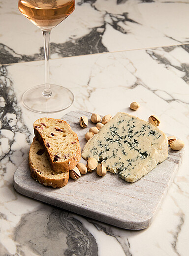 Natural stone square tray