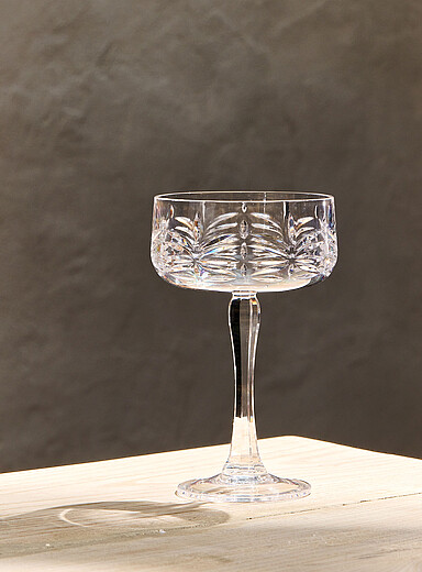 Marquis acrylic cocktail glass