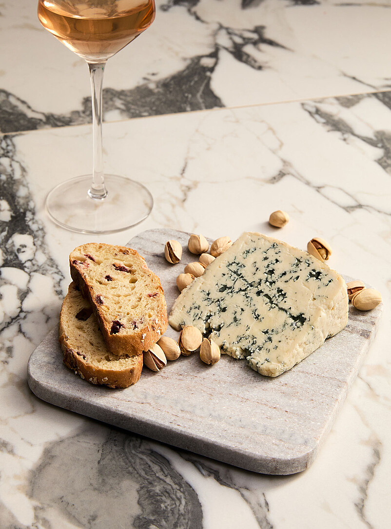 Natural stone square tray product image (primary)
