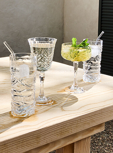 Le verre &agrave; cocktail acrylique Marquis