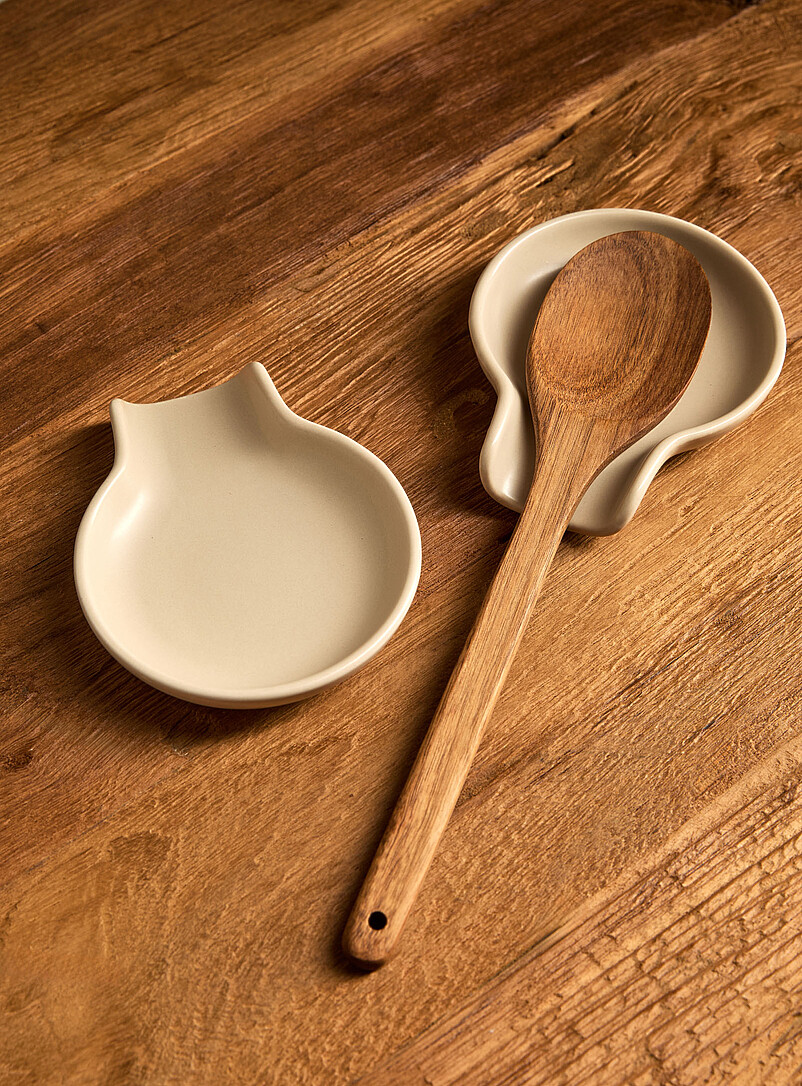 Sand Spoon Rests Set Of 2