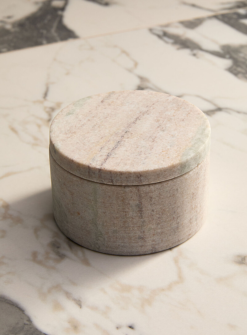 Natural stone salt cellar product image 2