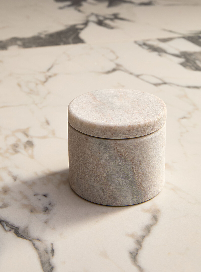 Natural stone small salt cellar product image 2