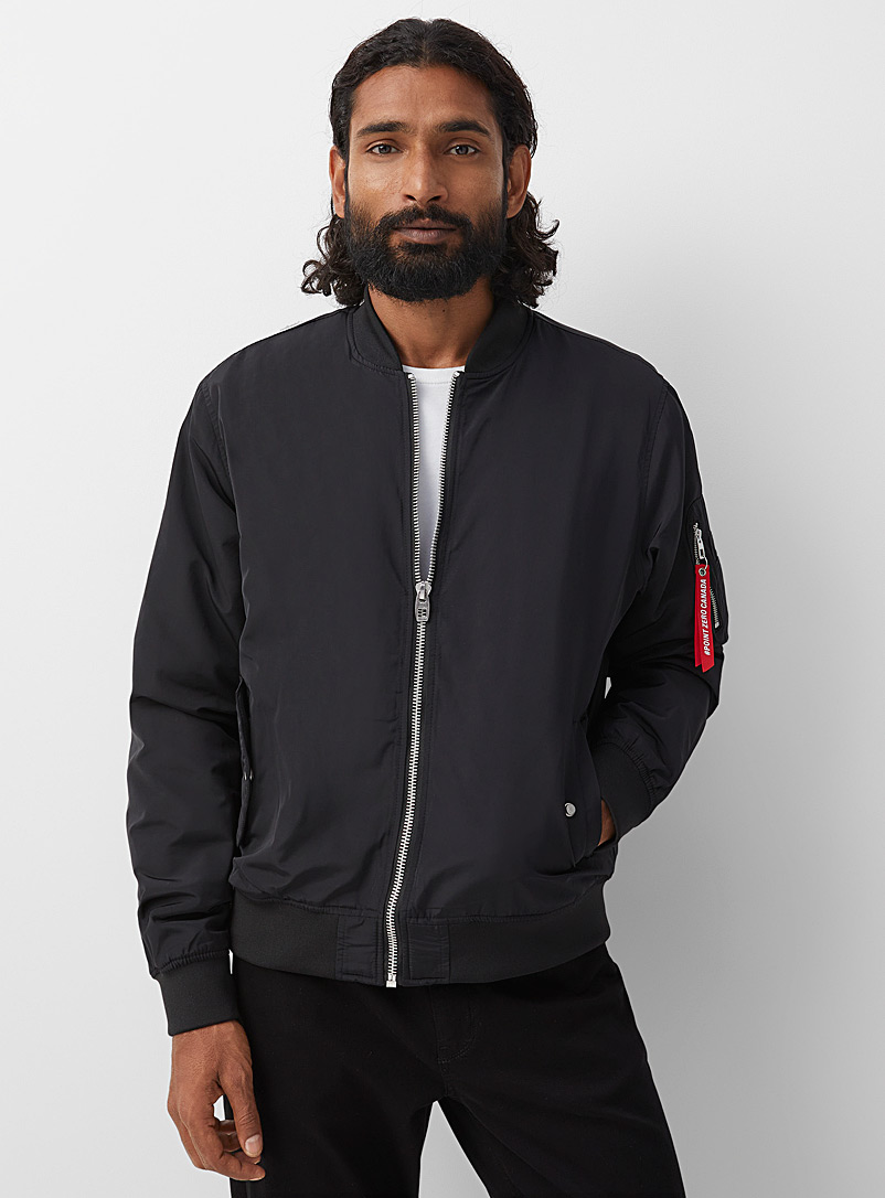 Aviator bomber jacket | Point Zero | Shop Men's Jackets & Vests