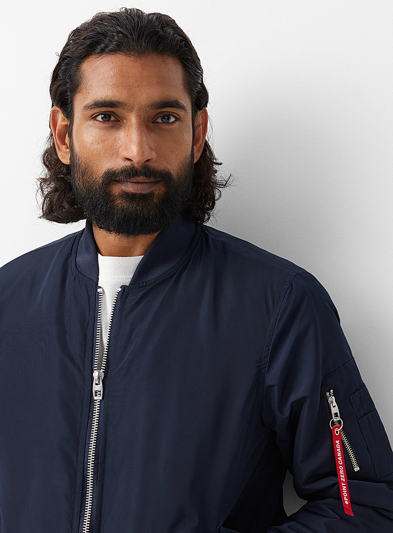 Aviator bomber jacket | Point Zero | Shop Men's Jackets & Vests