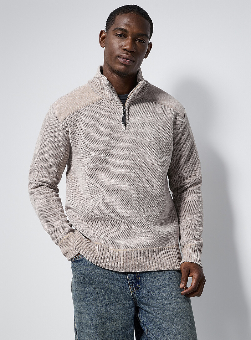 tricot chandail en chenille