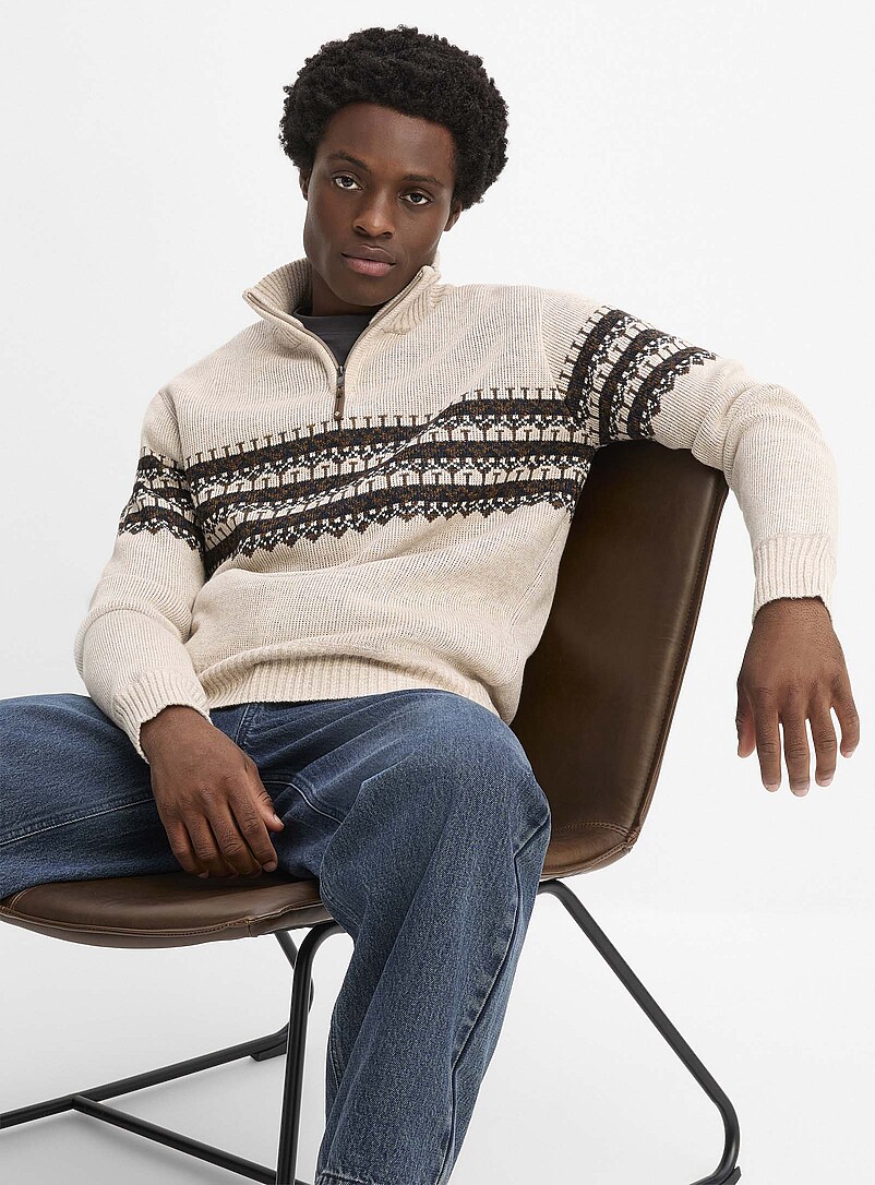 Point Zero Collection pour Homme | Simons Canada