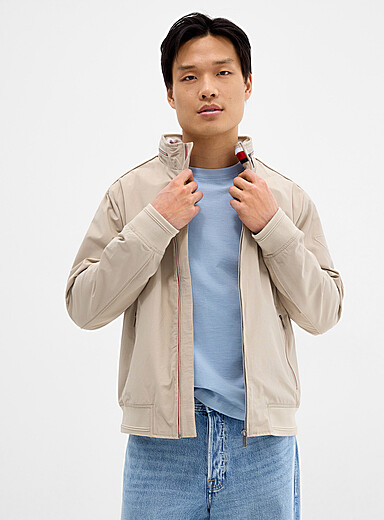 La veste Harrington nautique