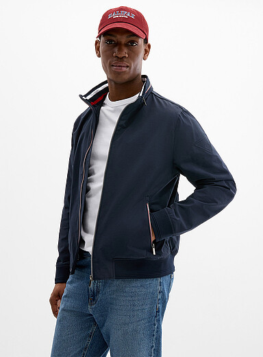 La veste Harrington nautique