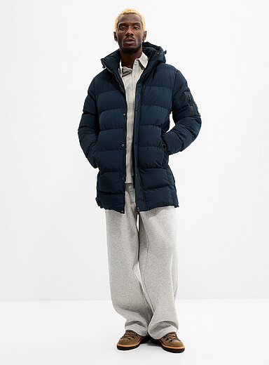 Levi quilted parka