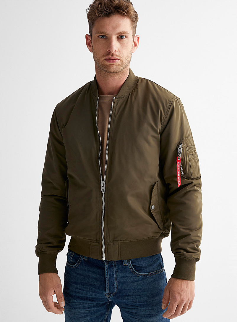 men's bomber jacket