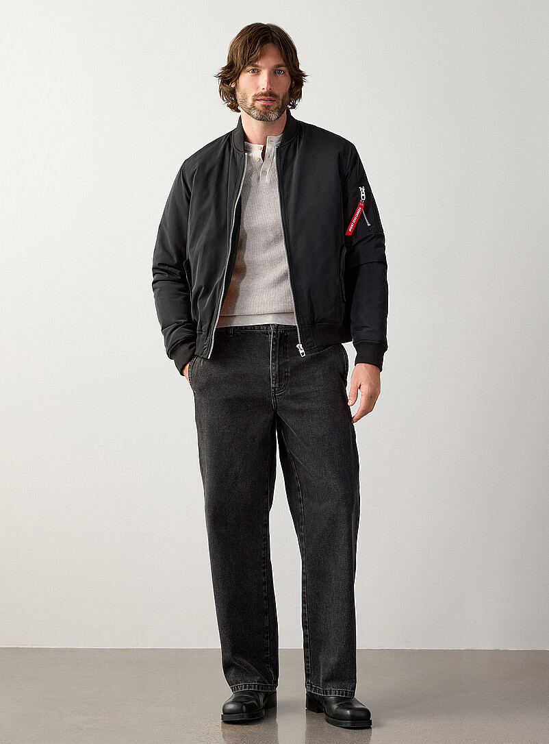 Aviator Bomber Jacket