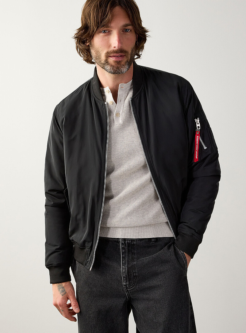 Aviator bomber jacket product image 2