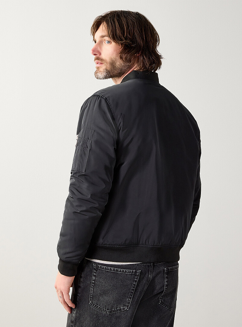 Aviator bomber jacket product image 3