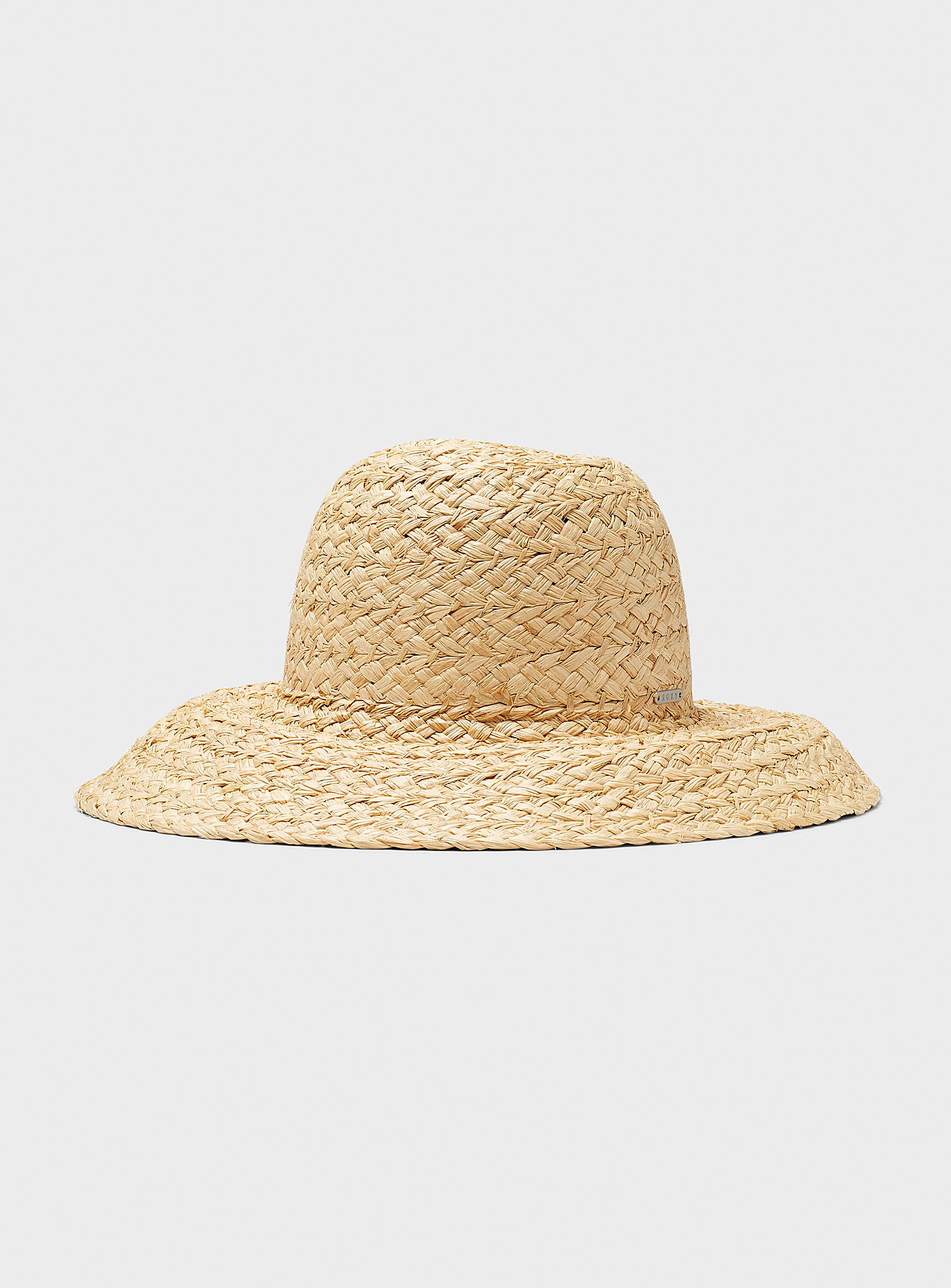 Roxy - Women's Braided straw Cloche Hat