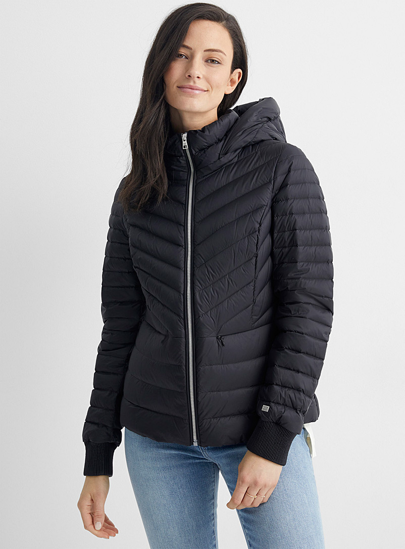Chalee fitted down puffer jacket | Soia & Kyo | Women's Jackets and ...