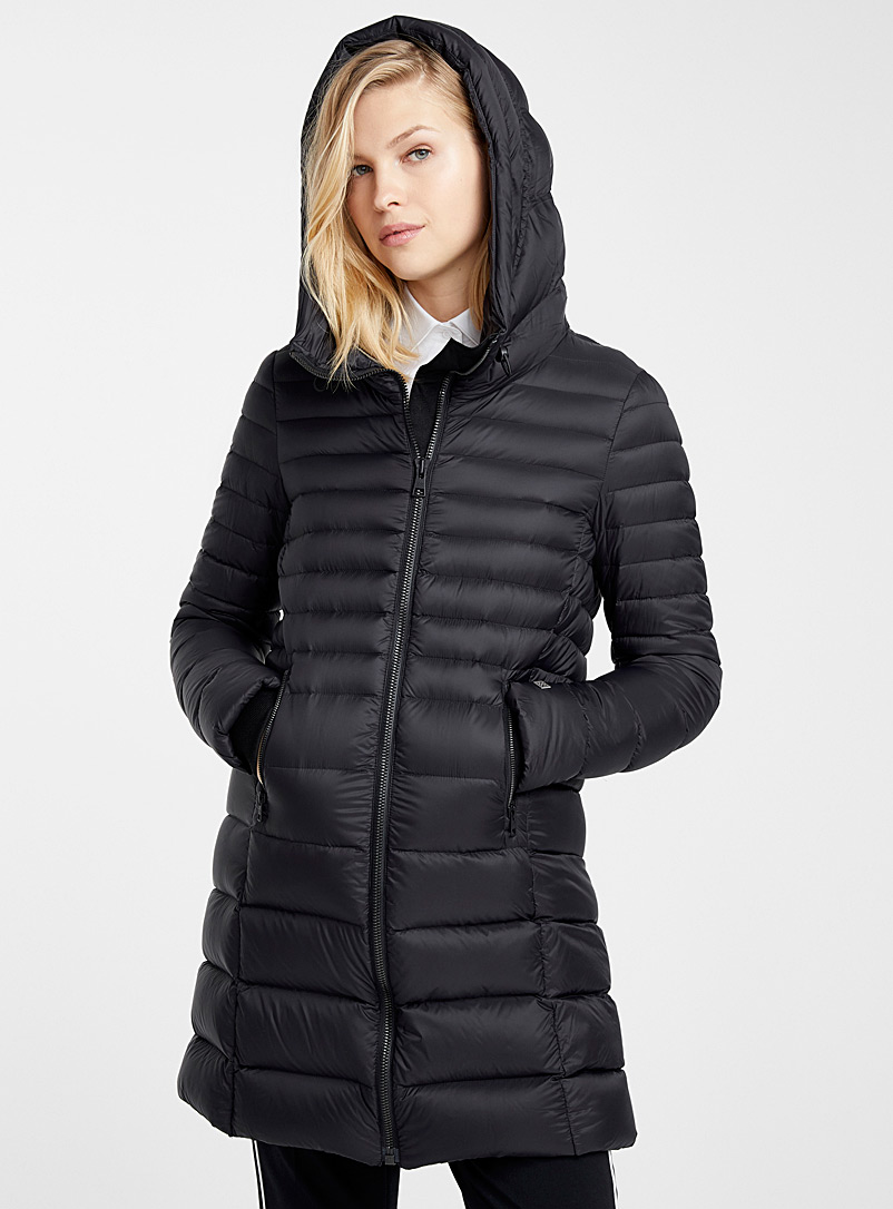 Geana flared down puffer jacket | Soia & Kyo | Women's Quilted and Down ...