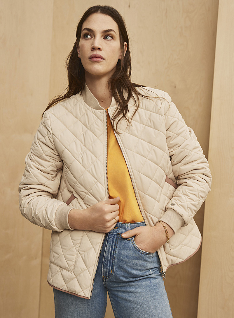 soia & kyo quilted annalise jacket