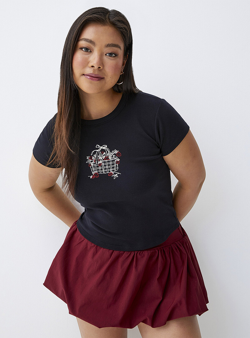 Tee-shirts manches courtes Petit Bateau pour Femme | Collection 2025 Tee-shirts manches courtes Petit Bateau pour Femme | Collection 2025
