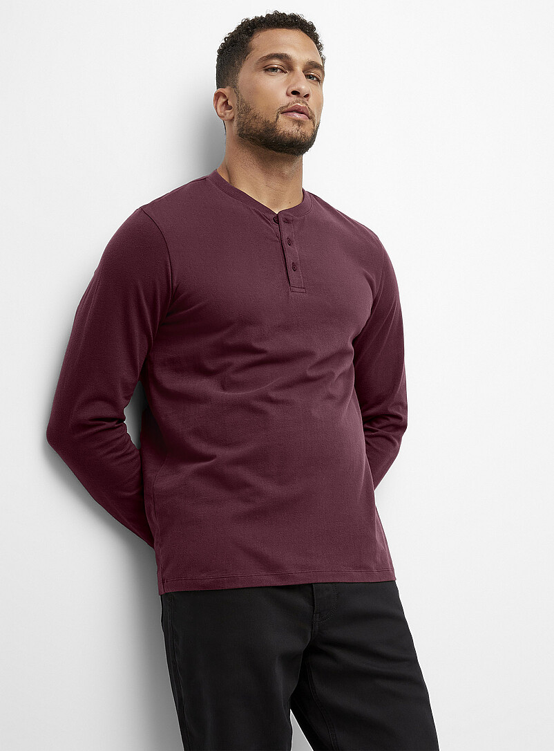 iets frans... T-shirt noir Airtex à manches longues | Urban Outfitters FR iets frans... T-shirt noir Airtex à manches longues | Urban Outfitters FR