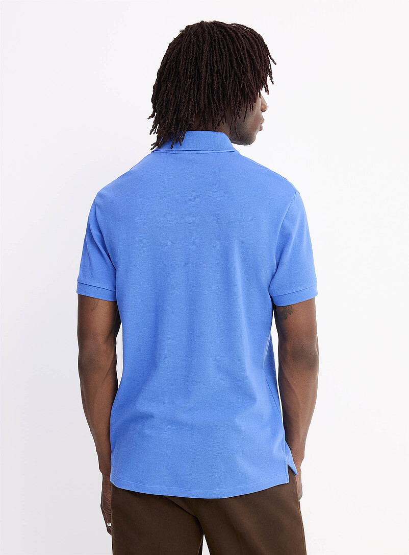 Le 31: Le polo piqu&eacute; &eacute;pur&eacute; <b>Coupe standard</b> Kaki - Sauge - Olive pour homme