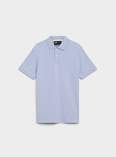 Le polo piqu&eacute; &eacute;pur&eacute; <b>Coupe standard</b>
