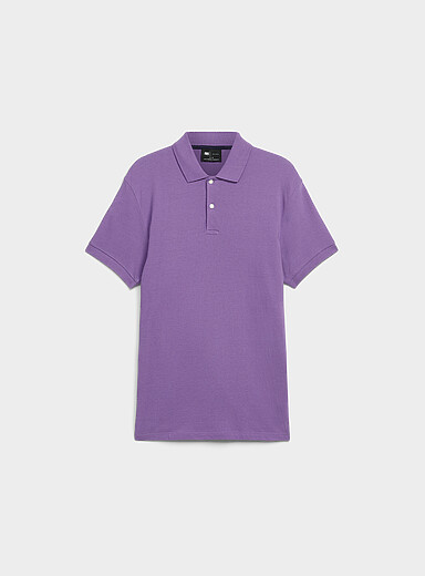 Le polo piqu&eacute; &eacute;pur&eacute; <b>Coupe standard</b>