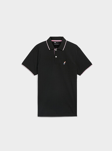 Summer embroidery piqu&eacute; polo