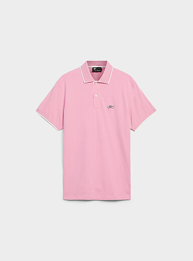Summer embroidery piqu&eacute; polo