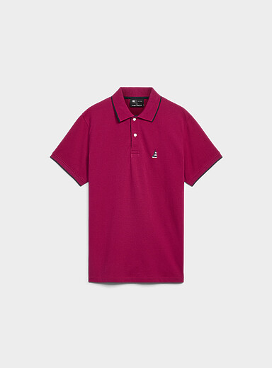 Summer embroidery piqu&eacute; polo
